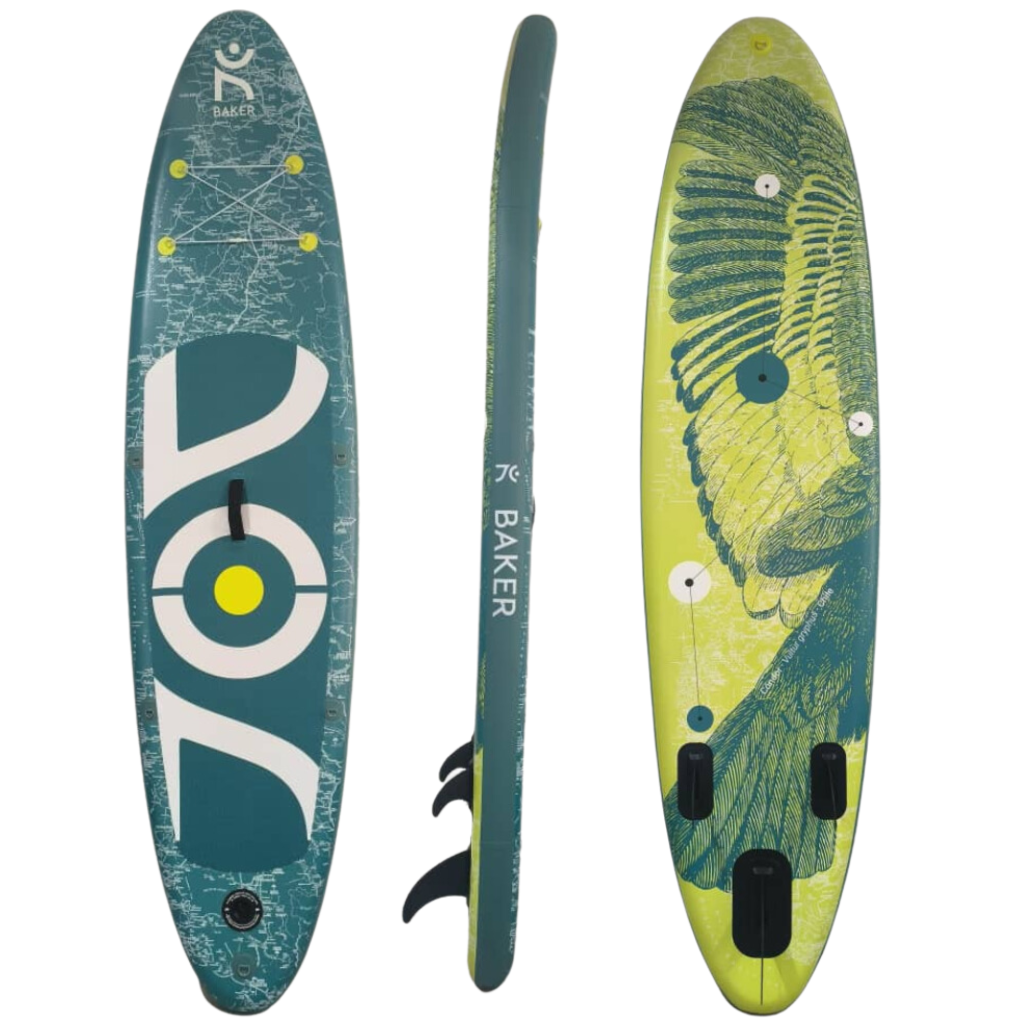SUP Inflable 10'6 Condor Chileno - Paddle Board Baker Chile