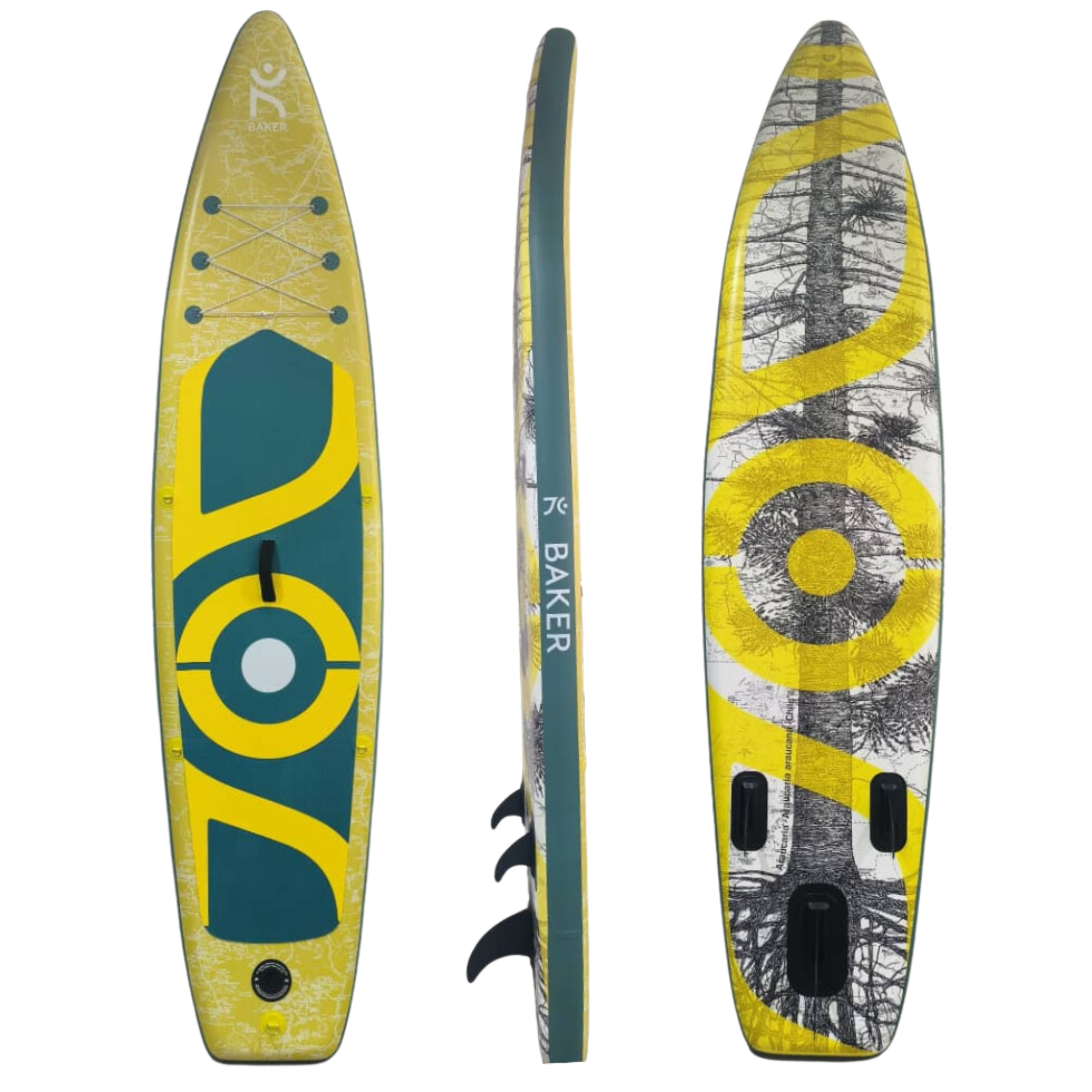 リリパットレーン488☆Habble Babble SUP Inflable 11' Araucaria Chilena - Paddle Board Baker Chile