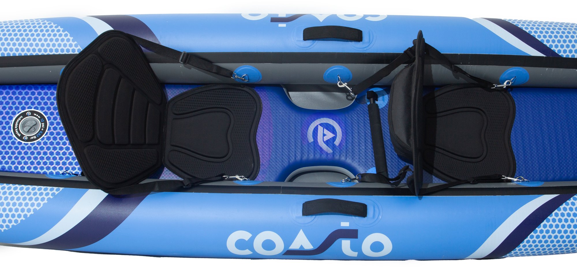 Kayak Inflable 2 personas 410cm Coasto Lotus