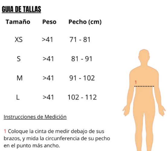 Chaleco Salvavidas Estandar Baker