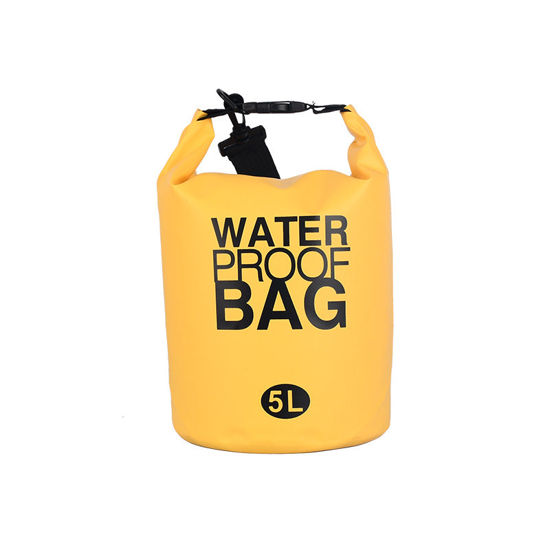 Bolsa Impermeable Amarillo 5 Lt