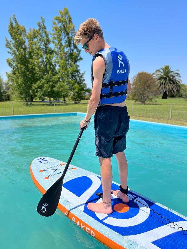 Stand Up Paddle Inflable 10´ Ballena Jorobada