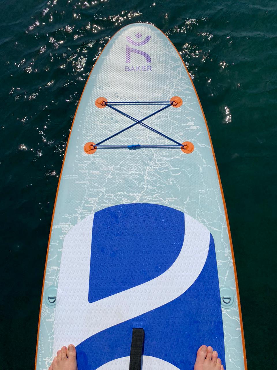 Stand Up Paddle Inflable 10´ Ballena Jorobada